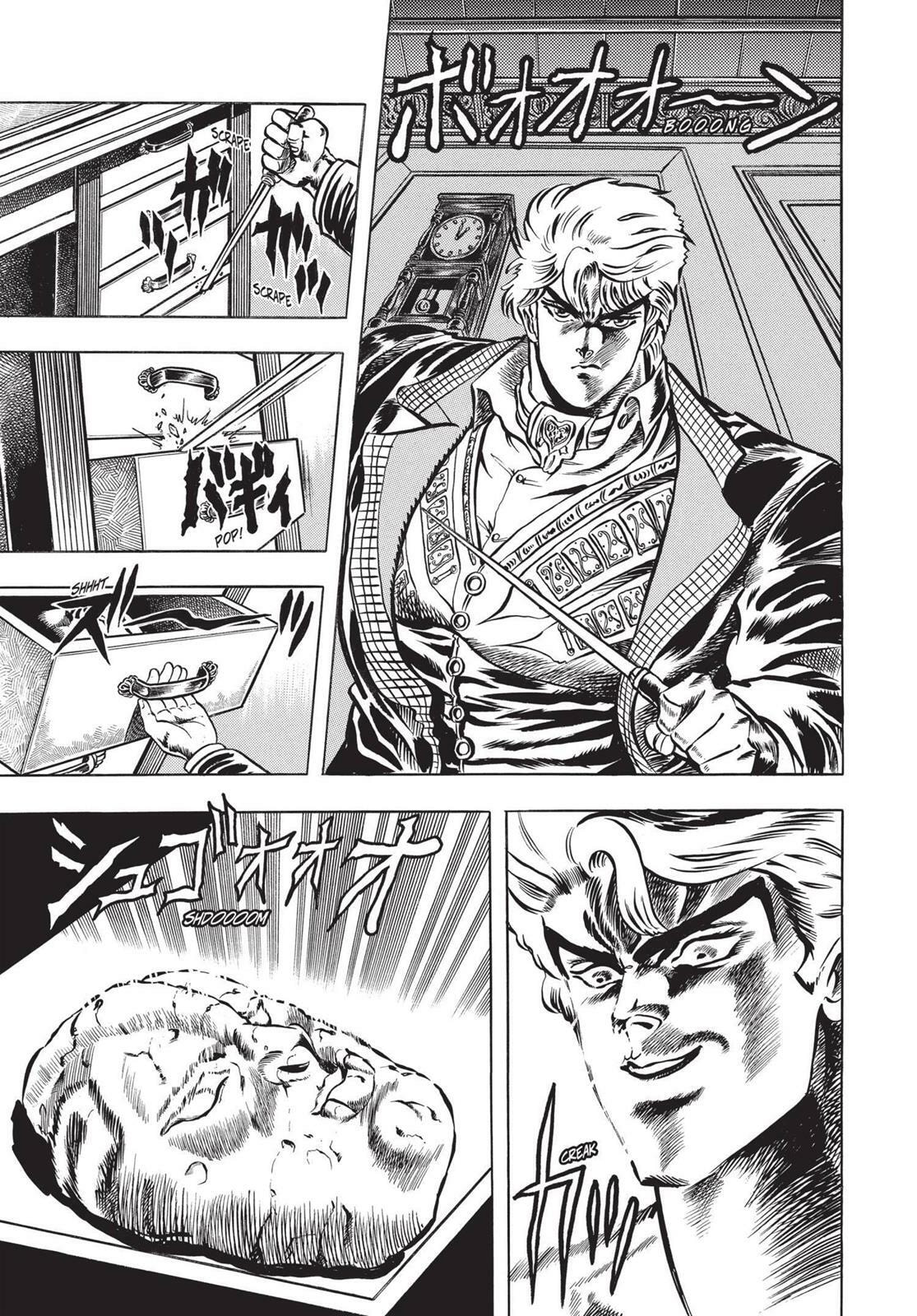 JoJo's Bizarre Adventure Part 1: Phantom Blood (Colored) Chapter 8 page 5 - 