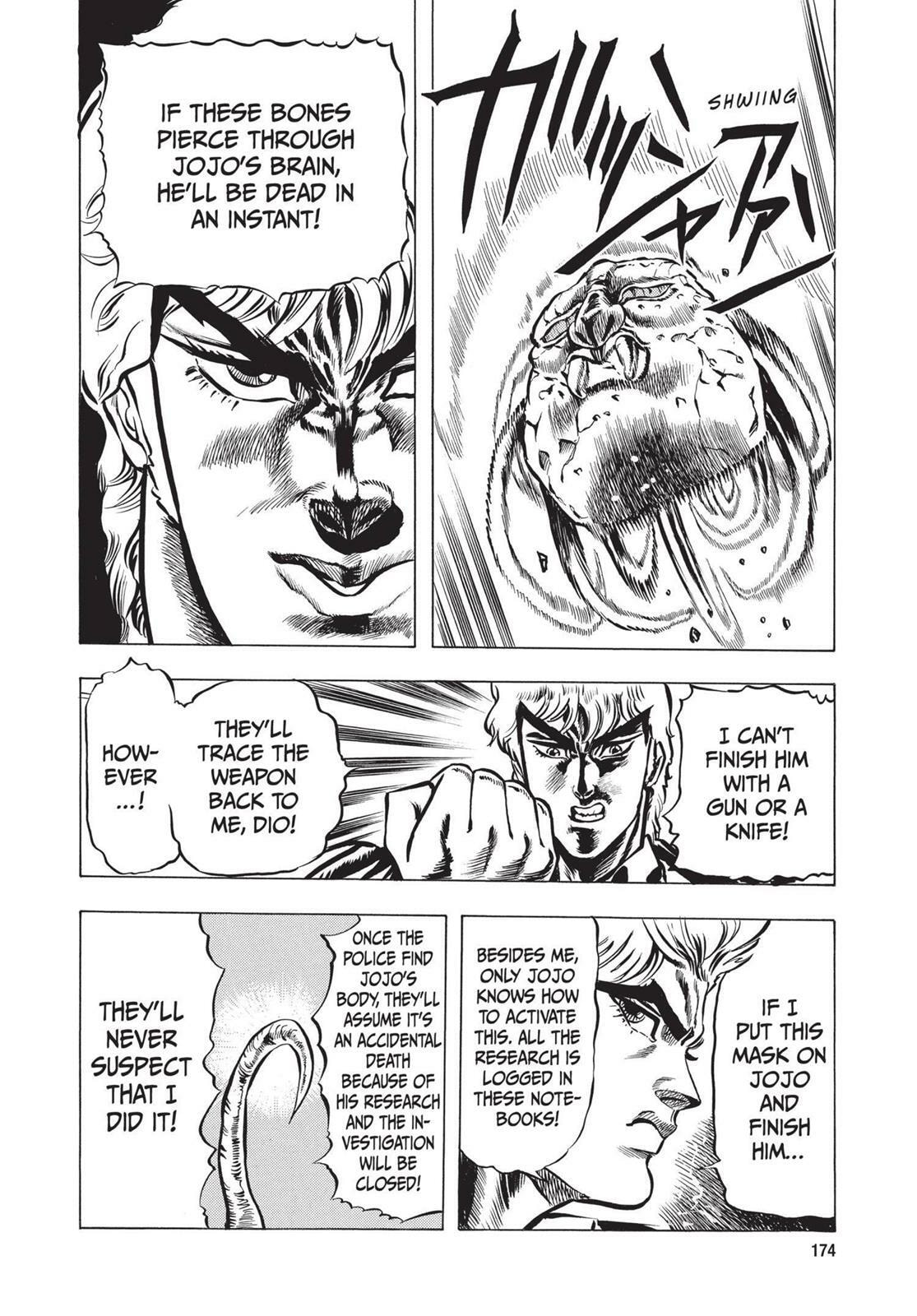 JoJo's Bizarre Adventure Part 1: Phantom Blood (Colored) Chapter 8 page 8 - 
