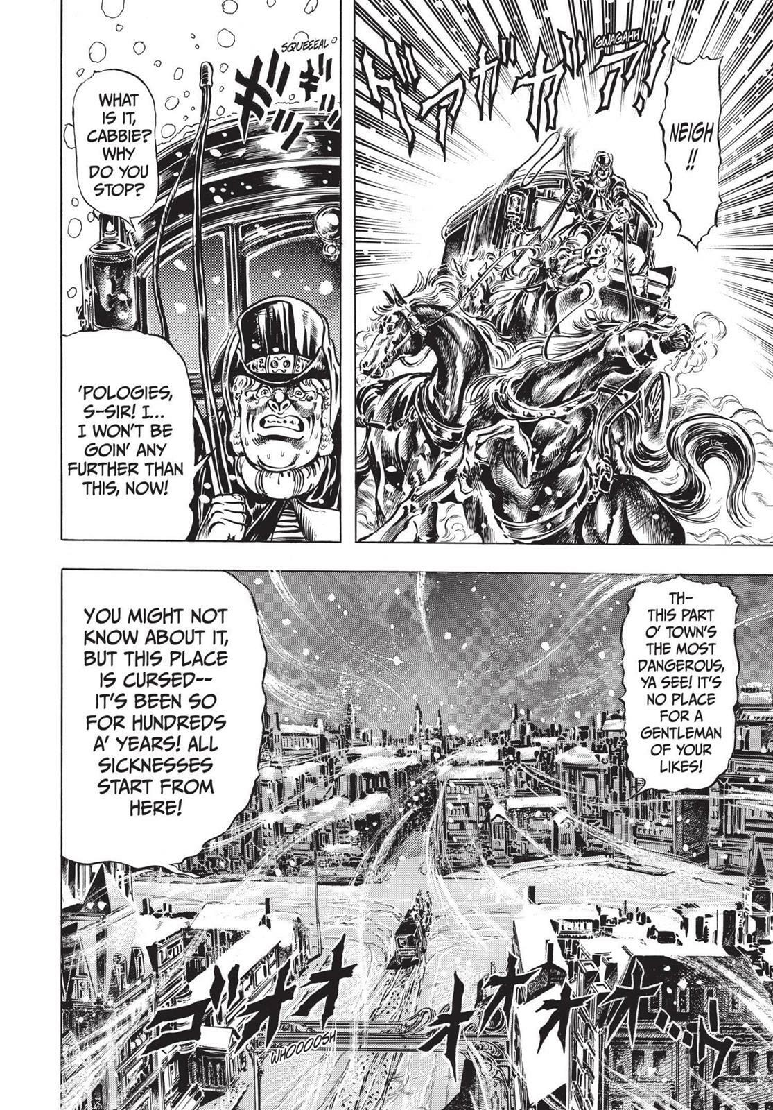 JoJo's Bizarre Adventure Part 1: Phantom Blood (Colored) Chapter 8 page 10 - 