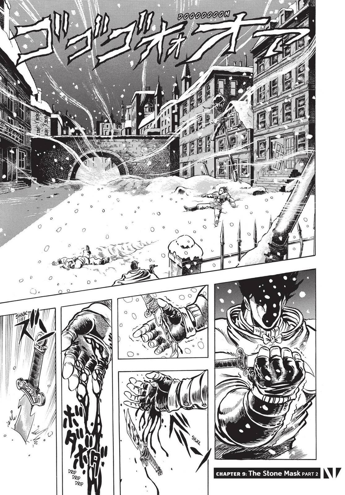 JoJo's Bizarre Adventure Part 1: Phantom Blood (Colored) Chapter 9 page 1 - 