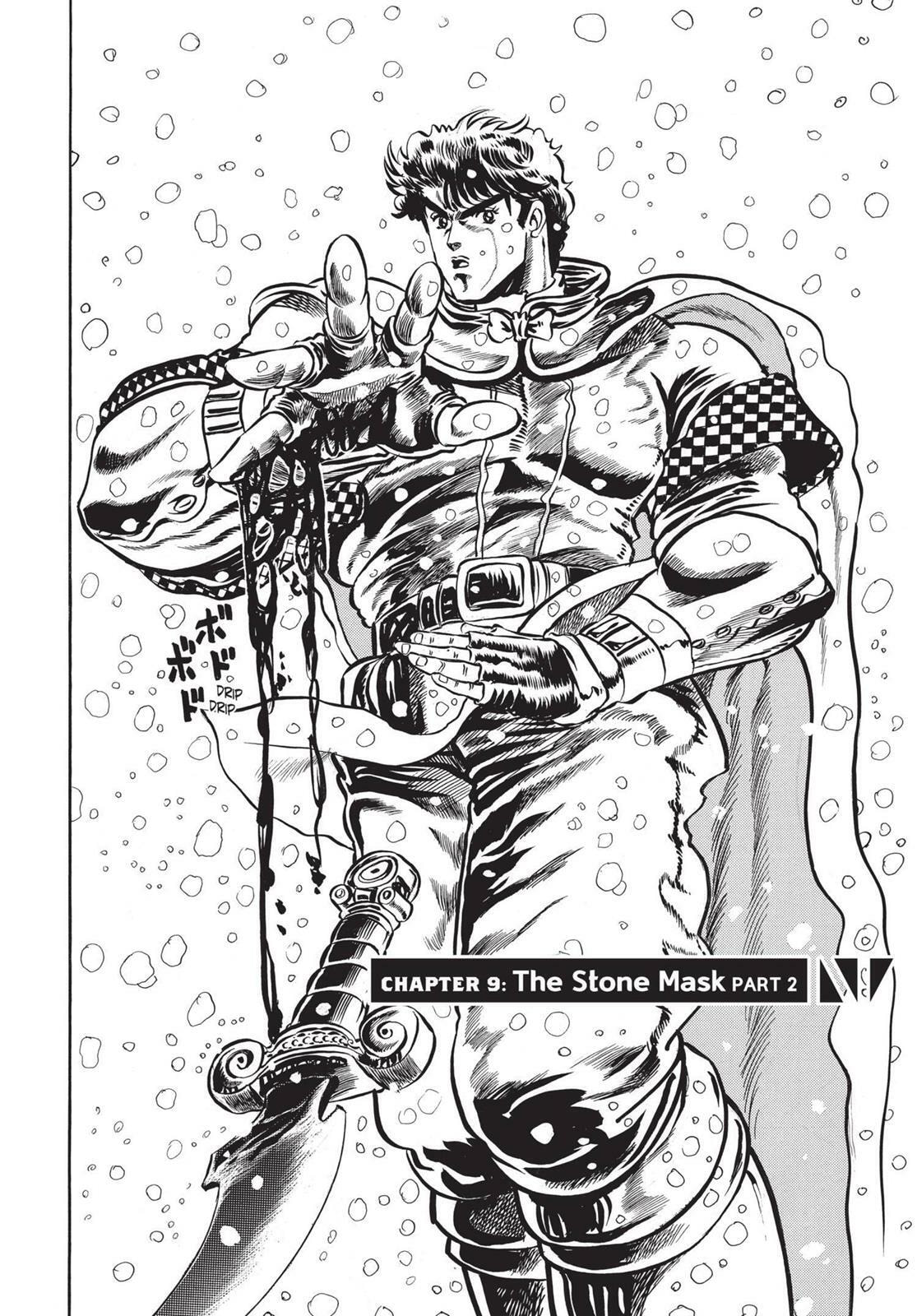 JoJo's Bizarre Adventure Part 1: Phantom Blood (Colored) Chapter 9 page 2 - 