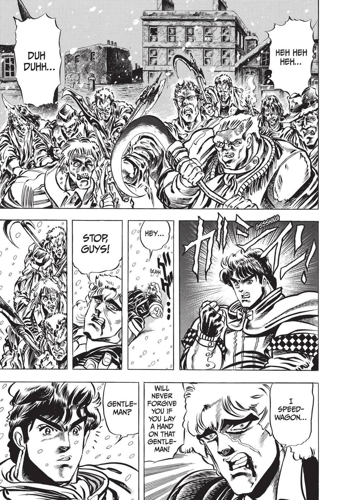 JoJo's Bizarre Adventure Part 1: Phantom Blood (Colored) Chapter 9 page 11 - 