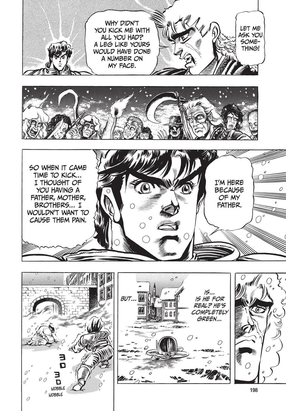 JoJo's Bizarre Adventure Part 1: Phantom Blood (Colored) Chapter 9 page 12 - 