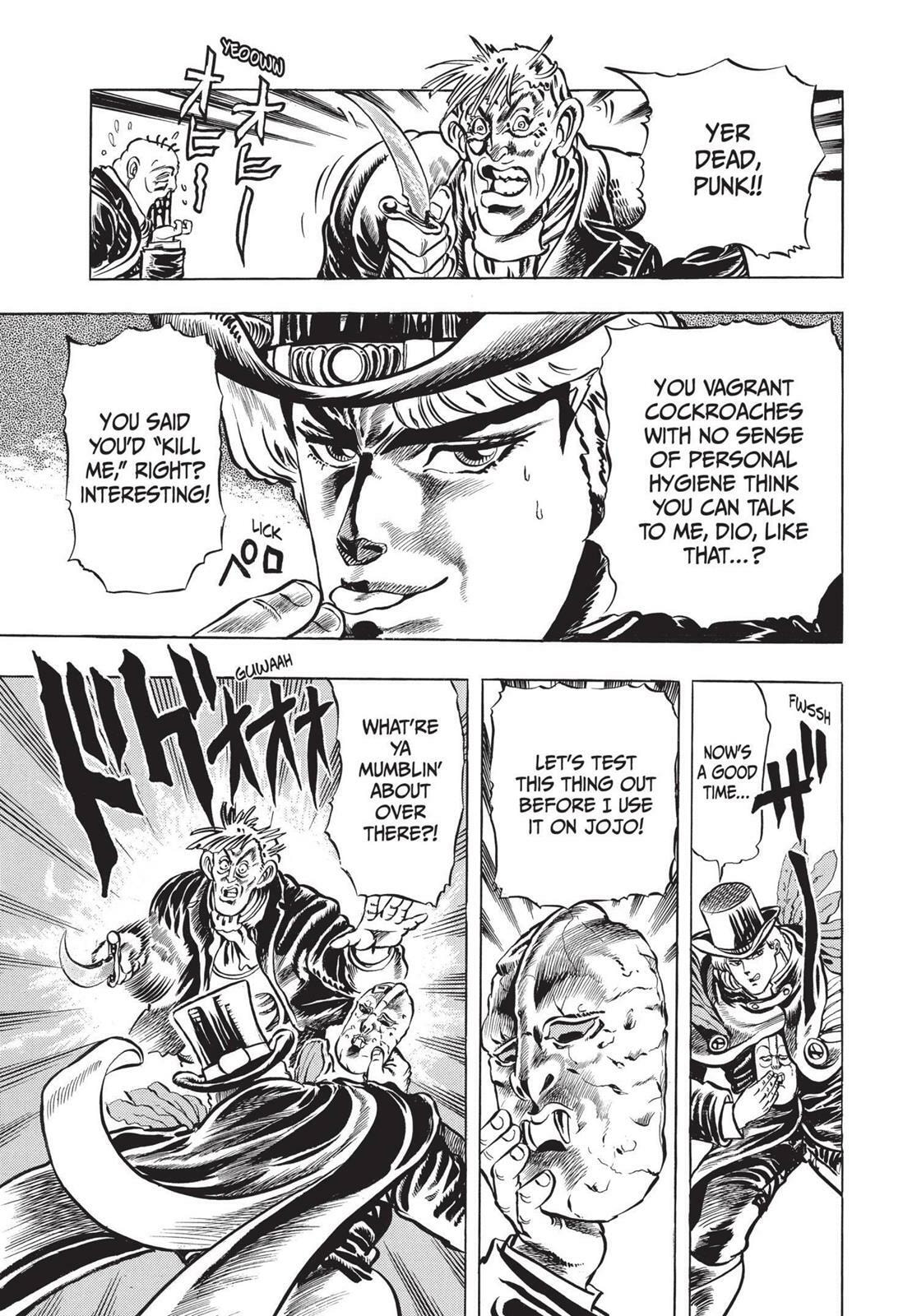 JoJo's Bizarre Adventure Part 1: Phantom Blood (Colored) Chapter 9 page 17 - 