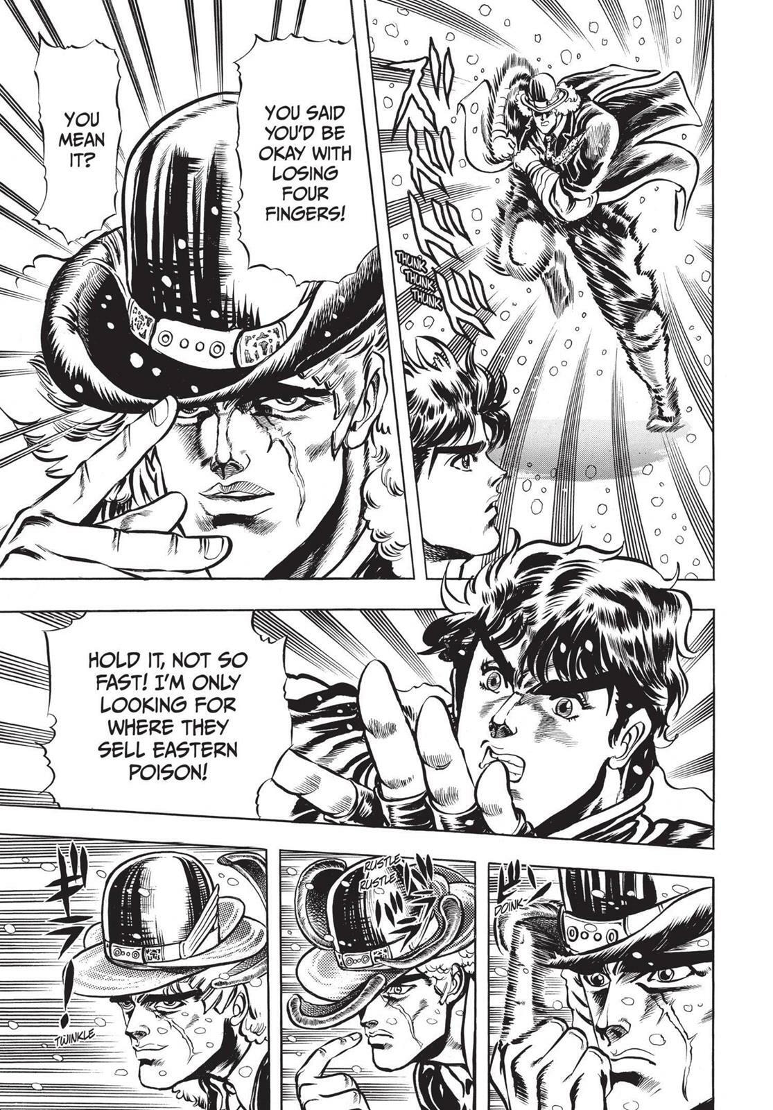 JoJo's Bizarre Adventure Part 1: Phantom Blood (Colored) Chapter 9 page 3 - 