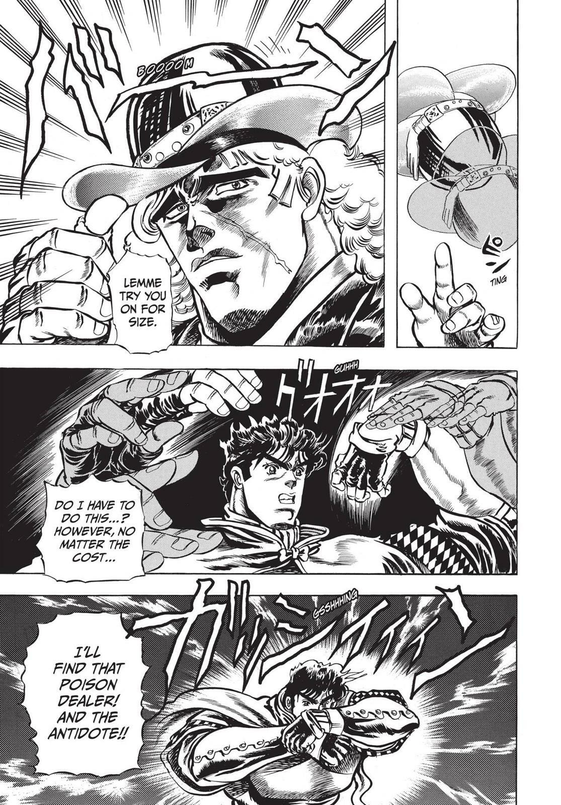 JoJo's Bizarre Adventure Part 1: Phantom Blood (Colored) Chapter 9 page 5 - 