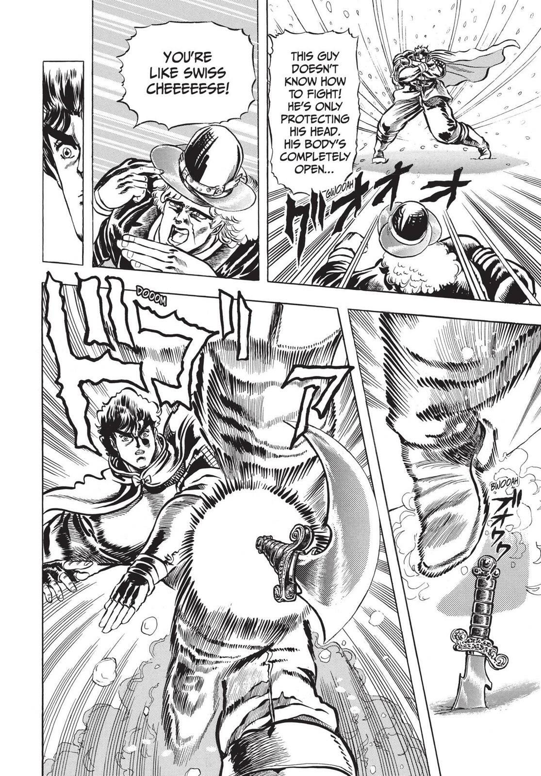 JoJo's Bizarre Adventure Part 1: Phantom Blood (Colored) Chapter 9 page 6 - 