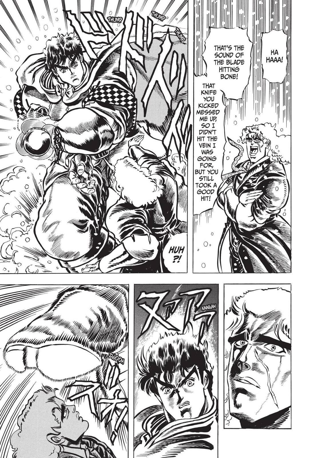 JoJo's Bizarre Adventure Part 1: Phantom Blood (Colored) Chapter 9 page 9 - 