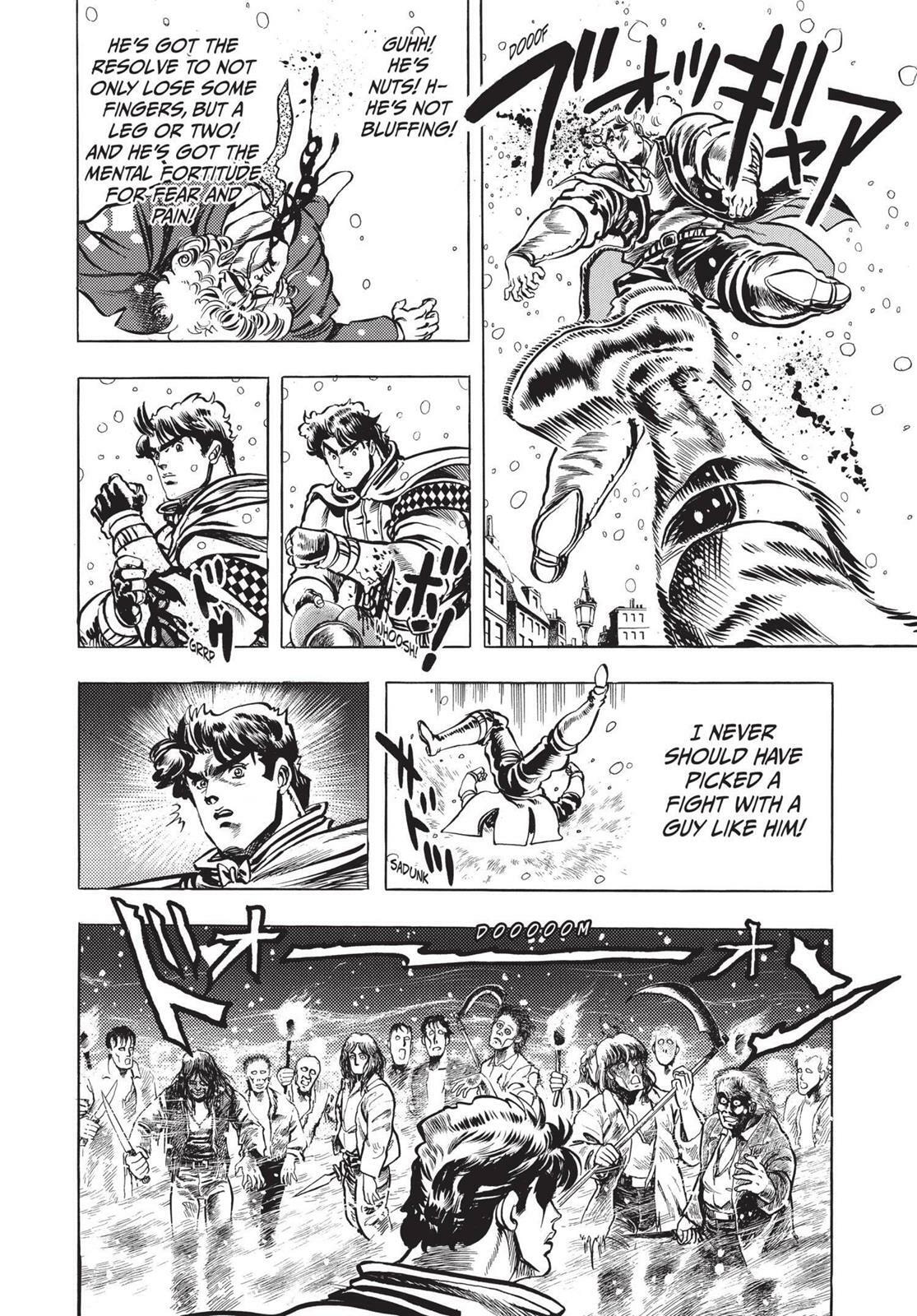 JoJo's Bizarre Adventure Part 1: Phantom Blood (Colored) Chapter 9 page 10 - 