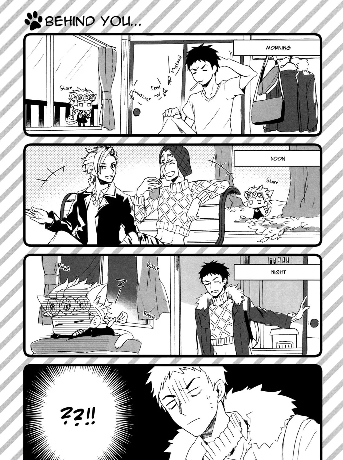 Jojo's Bizarre Adventure - Star Cats! Fast Contact Chapter 0 page 39 - 