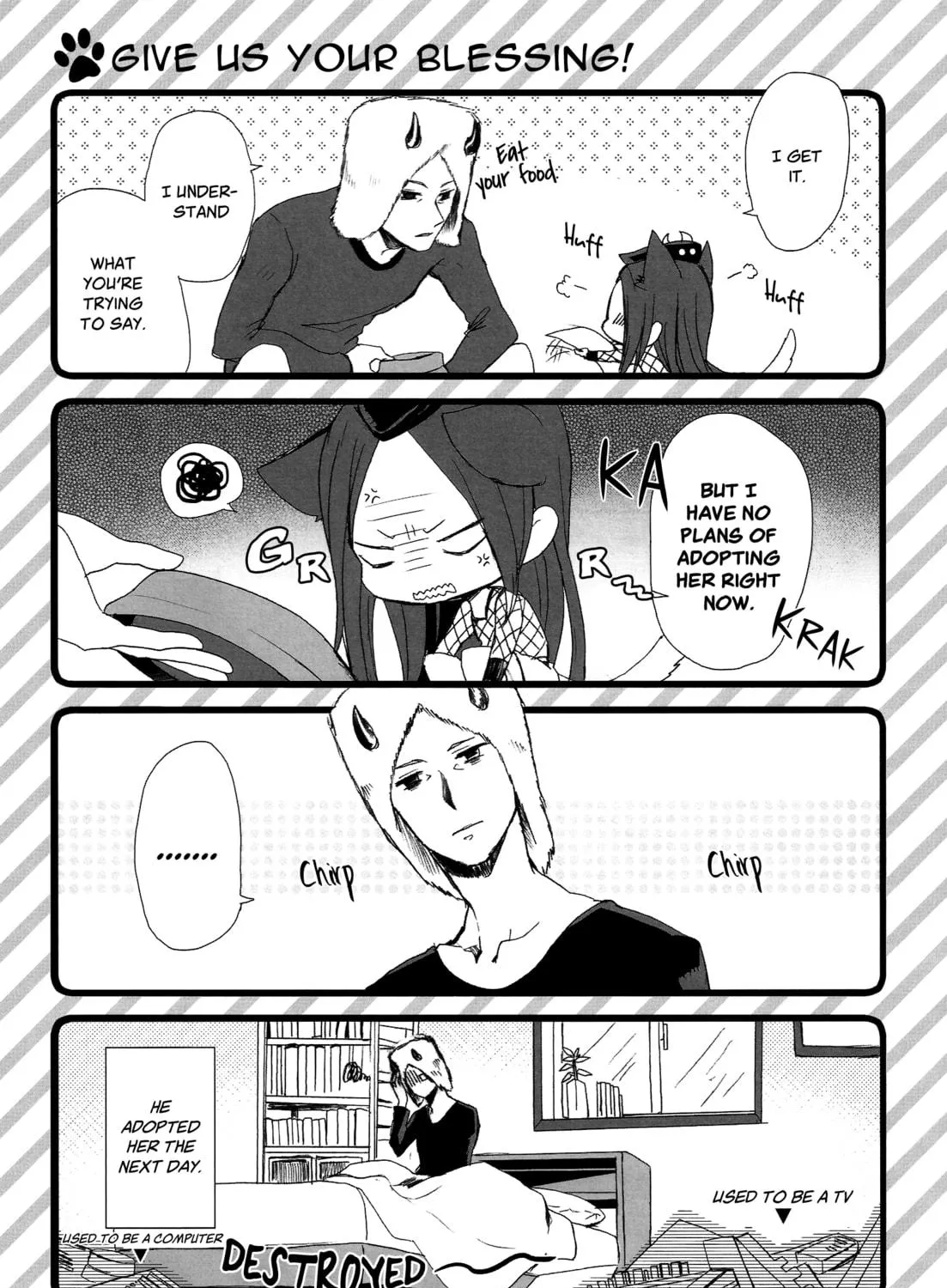 Jojo's Bizarre Adventure - Star Cats! Fast Contact Chapter 0 page 49 - 