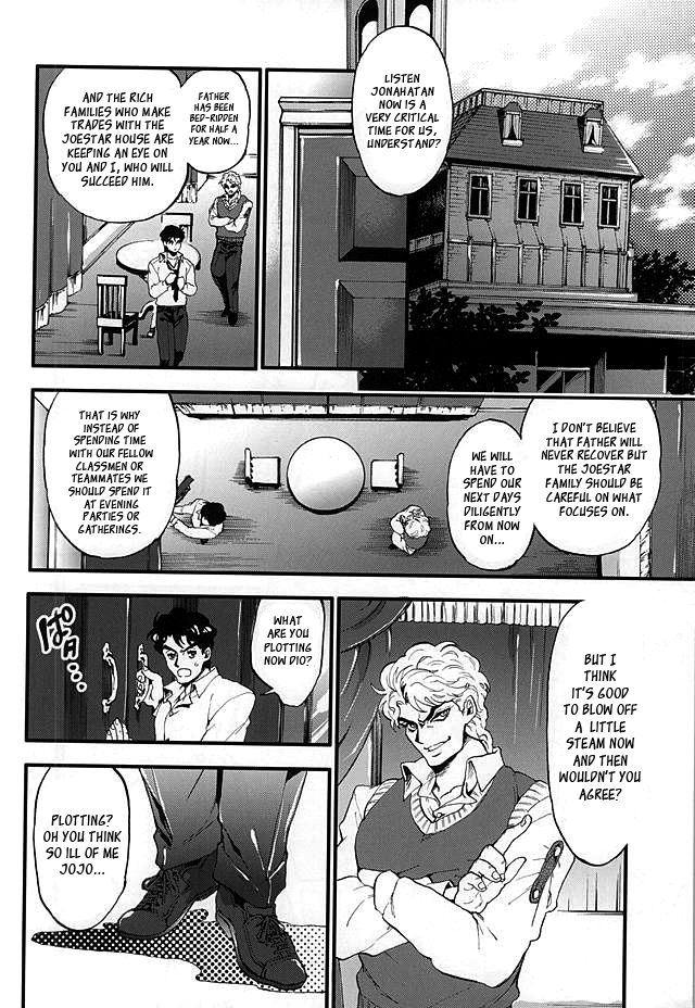 Jojo’s Bizarre Adventure dj – Joker Game Chapter 1 page 5 - 