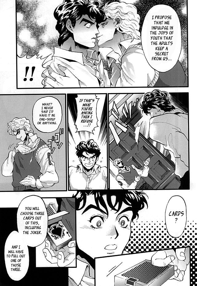 Jojo’s Bizarre Adventure dj – Joker Game Chapter 1 page 6 - 