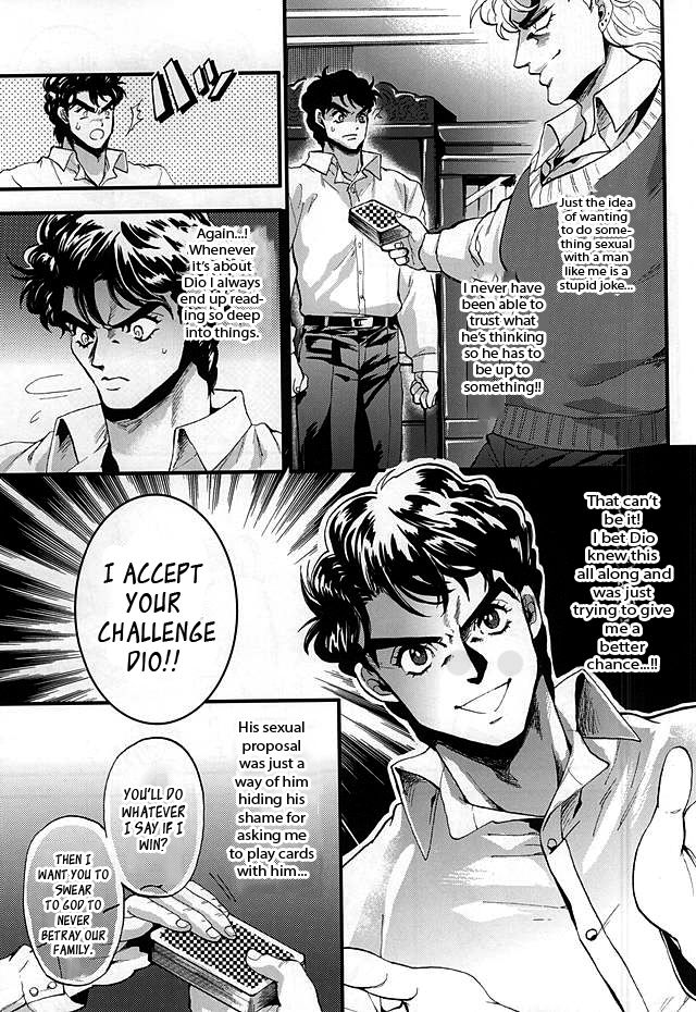 Jojo’s Bizarre Adventure dj – Joker Game Chapter 1 page 8 - 