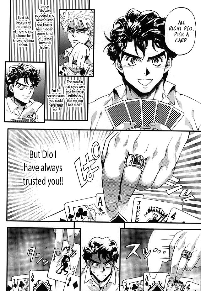 Jojo’s Bizarre Adventure dj – Joker Game Chapter 1 page 9 - 