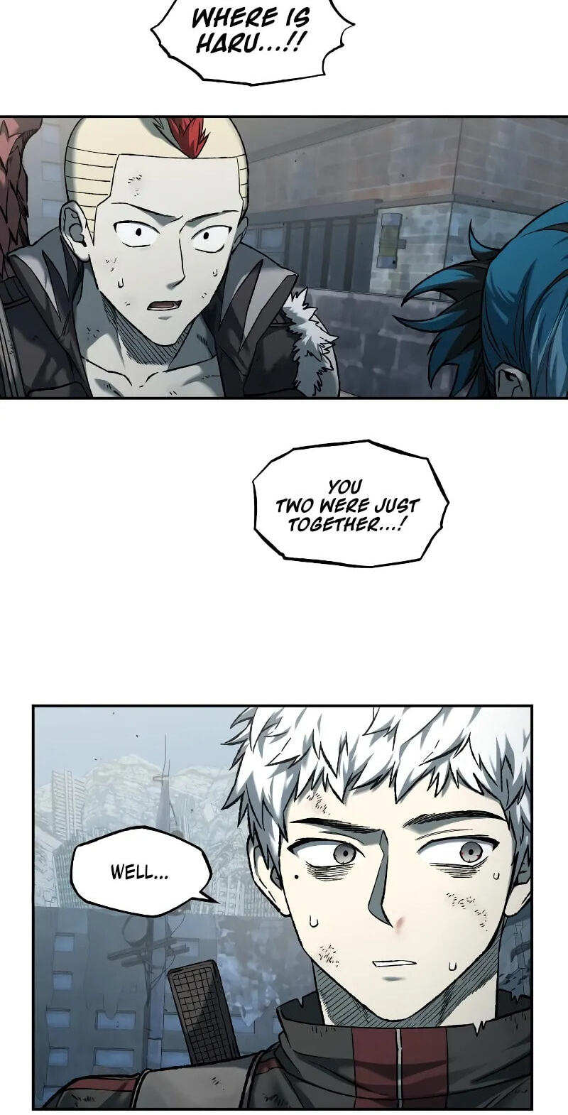 Jongmal-eseo Saranamgi Chapter 112 page 91 - 