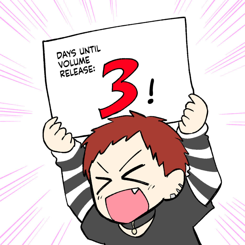 Joshi-man Twitter Extras Chapter 41 page 1 - 