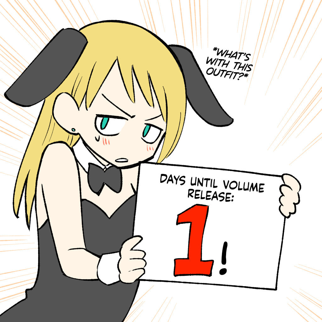 Joshi-man Twitter Extras Chapter 44 page 1 - 