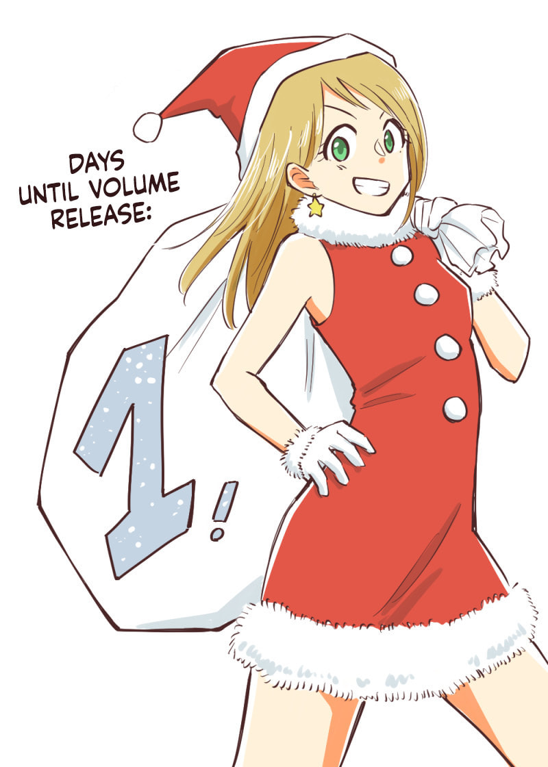 Joshi-man Twitter Extras Chapter 56 page 1 - 