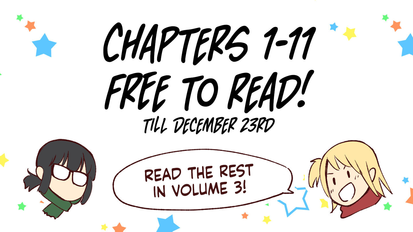 Joshi-man Twitter Extras Chapter 58 page 1 - 
