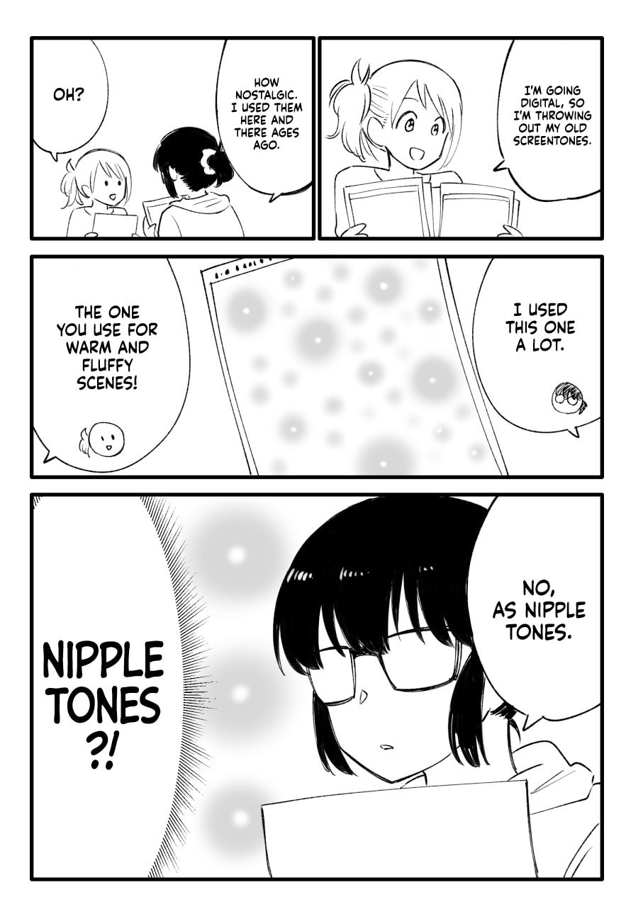 Joshi-man Twitter Extras Chapter 60 page 1 - 