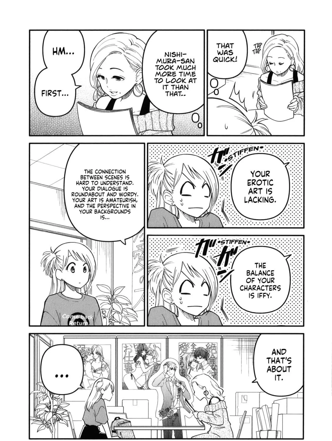 Joshiman Chapter 11 page 11 - 
