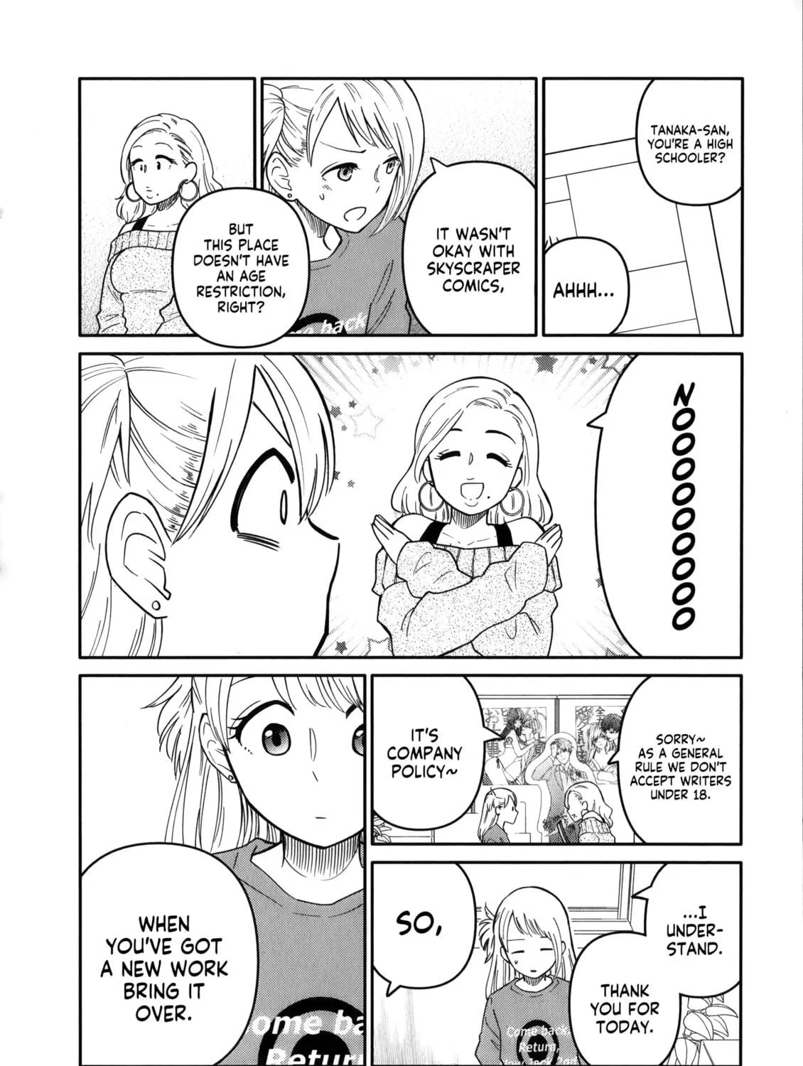 Joshiman Chapter 11 page 23 - 