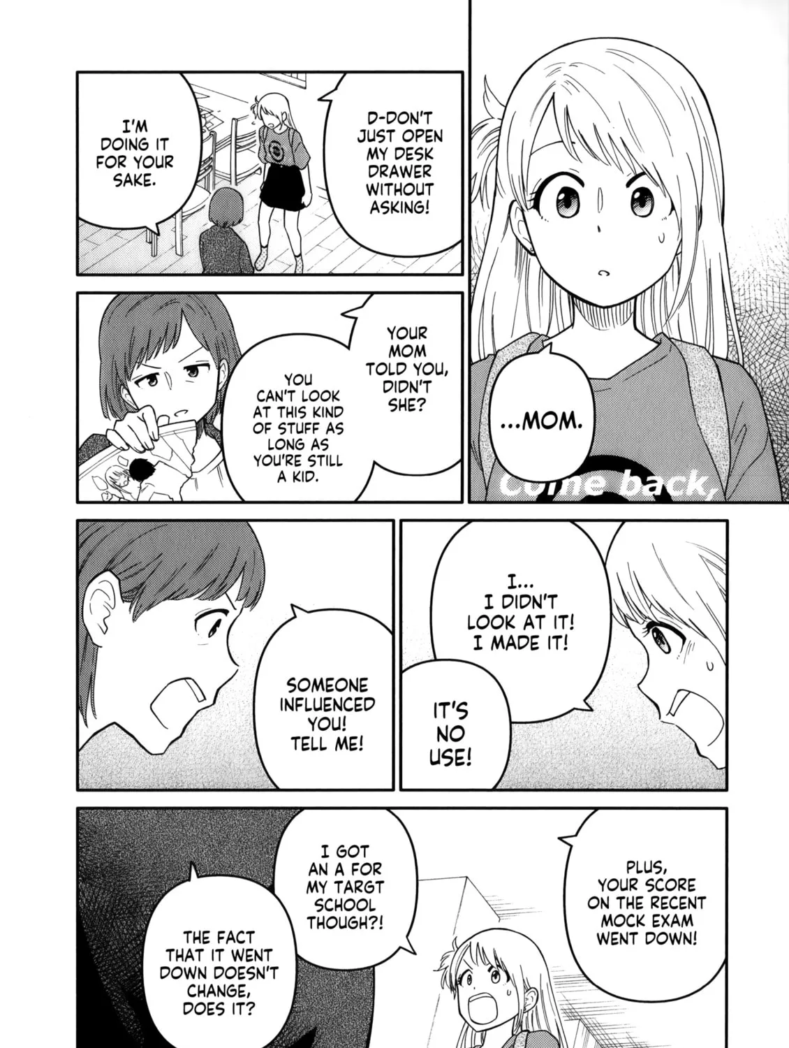 Joshiman Chapter 11 page 31 - 