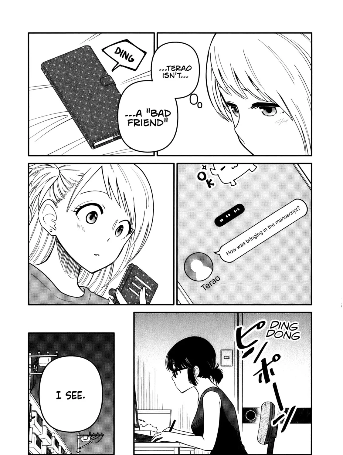 Joshiman Chapter 11 page 37 - 
