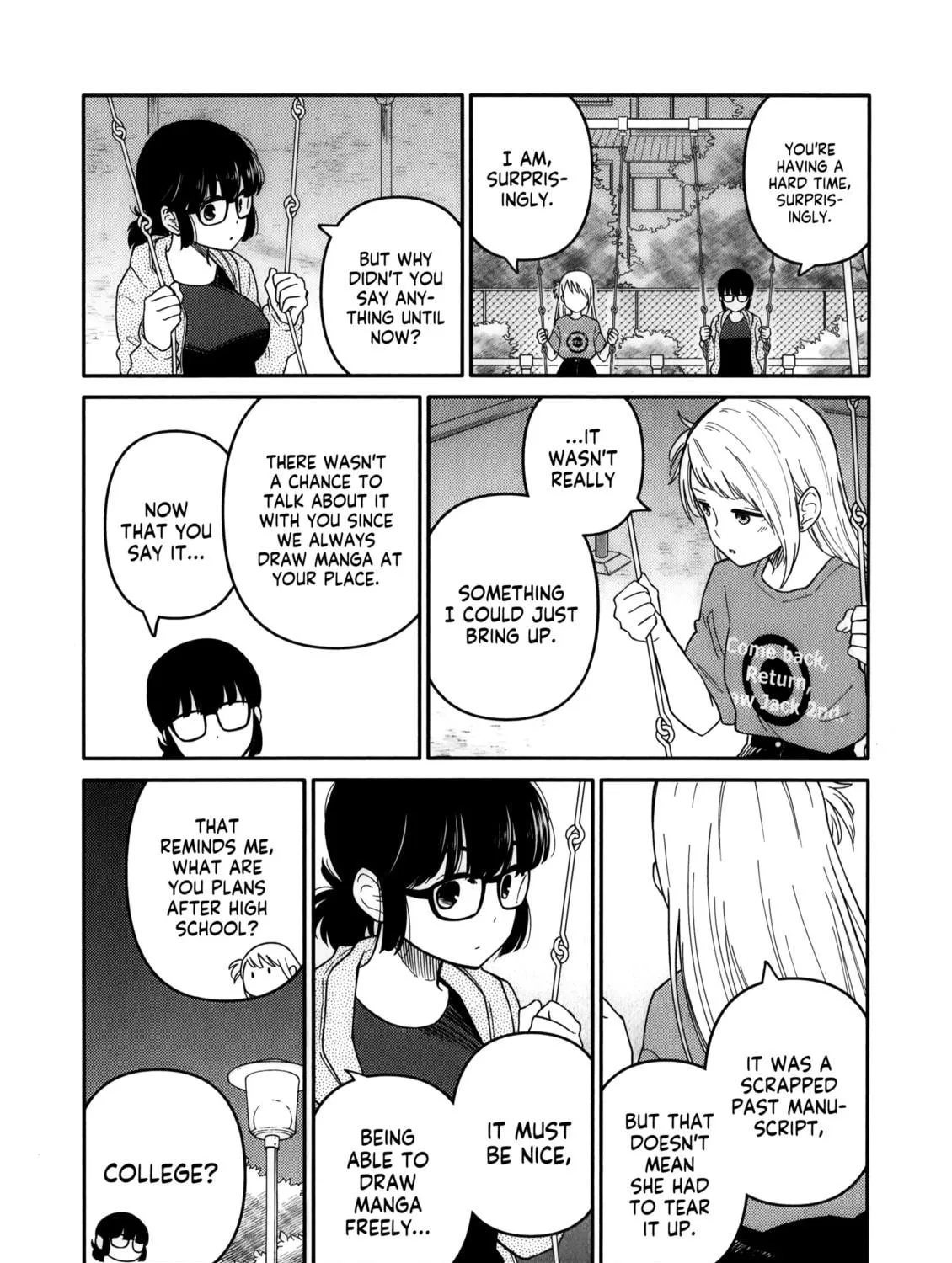 Joshiman Chapter 11 page 39 - 