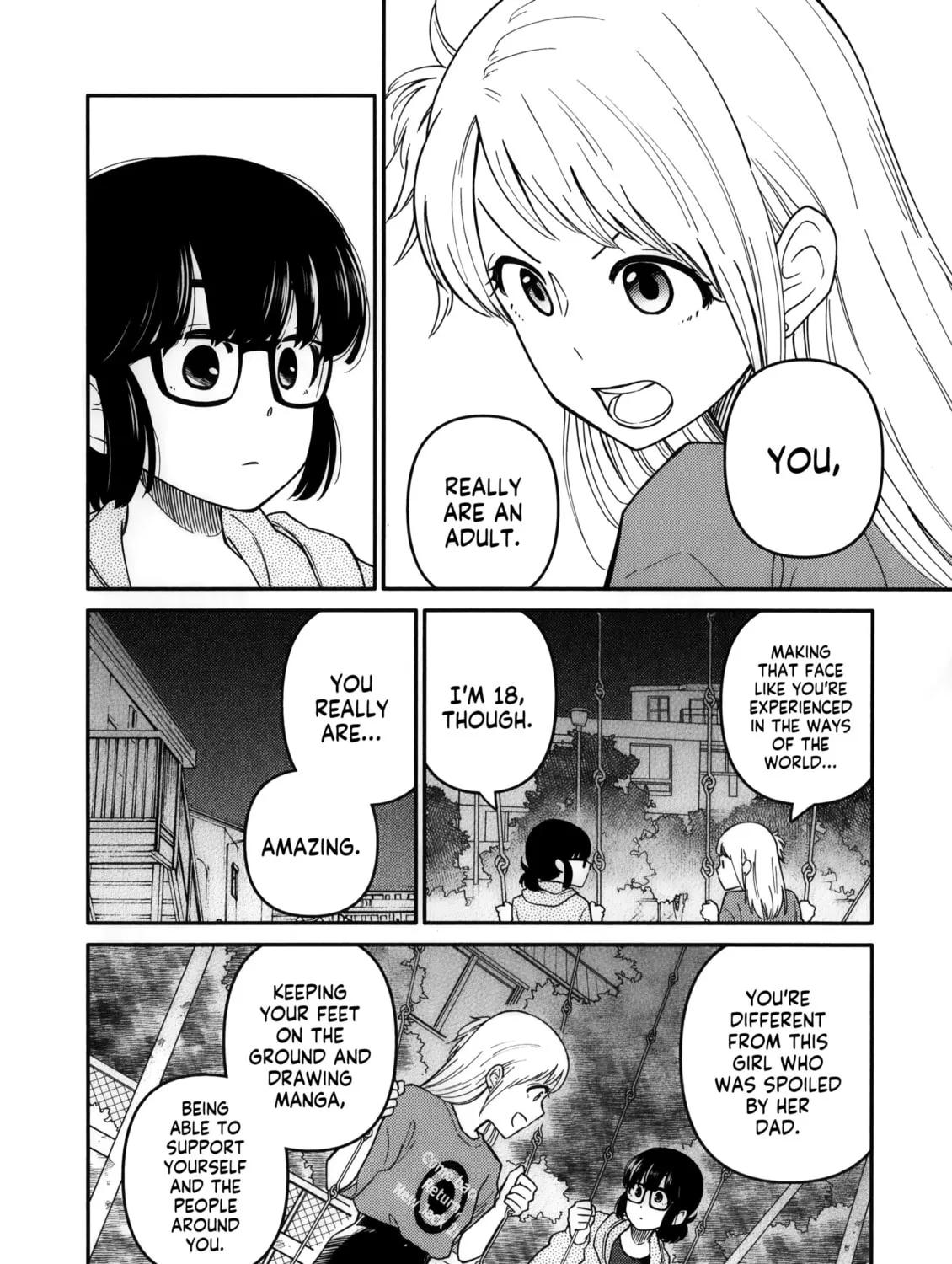 Joshiman Chapter 11 page 43 - 