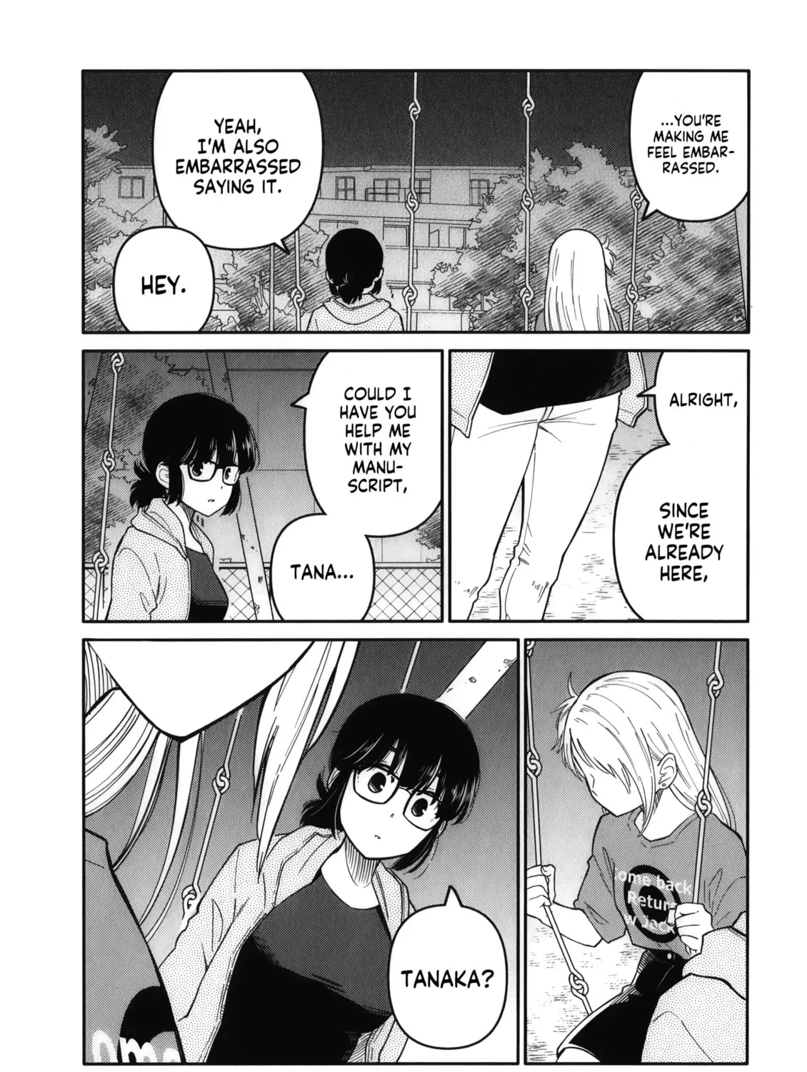 Joshiman Chapter 11 page 55 - 