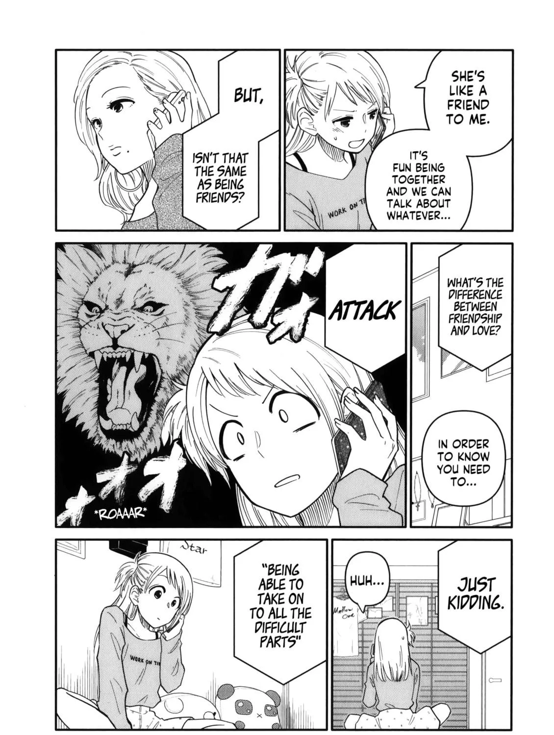 Joshiman Chapter 12 page 19 - 