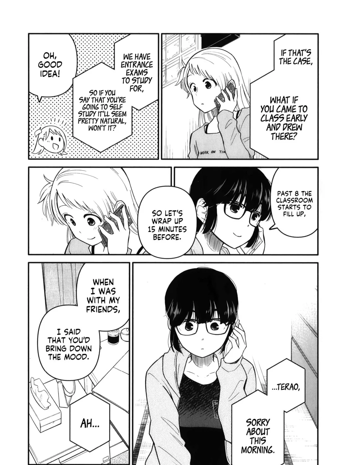 Joshiman Chapter 12 page 25 - 