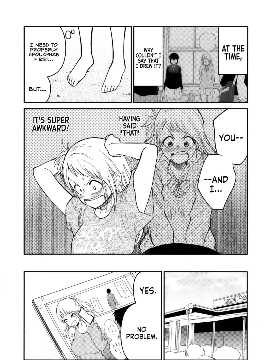 Joshiman Chapter 13 page 3 - 