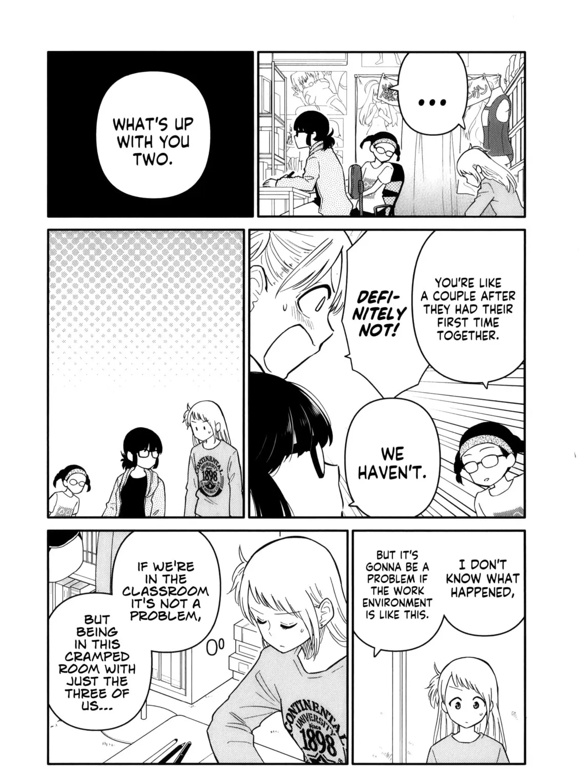 Joshiman Chapter 13 page 21 - 