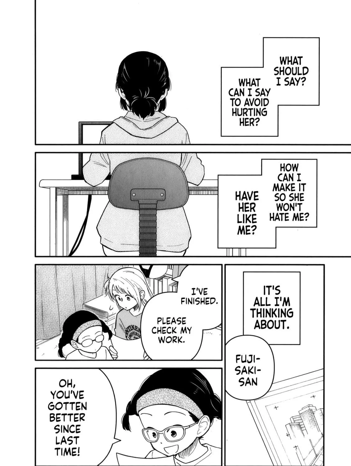 Joshiman Chapter 13 page 23 - 