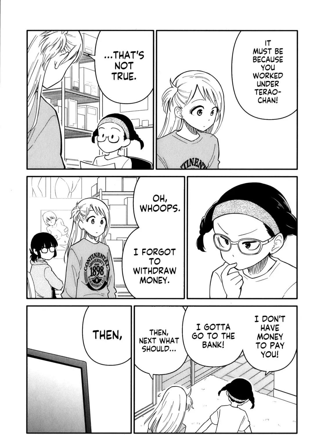 Joshiman Chapter 13 page 25 - 