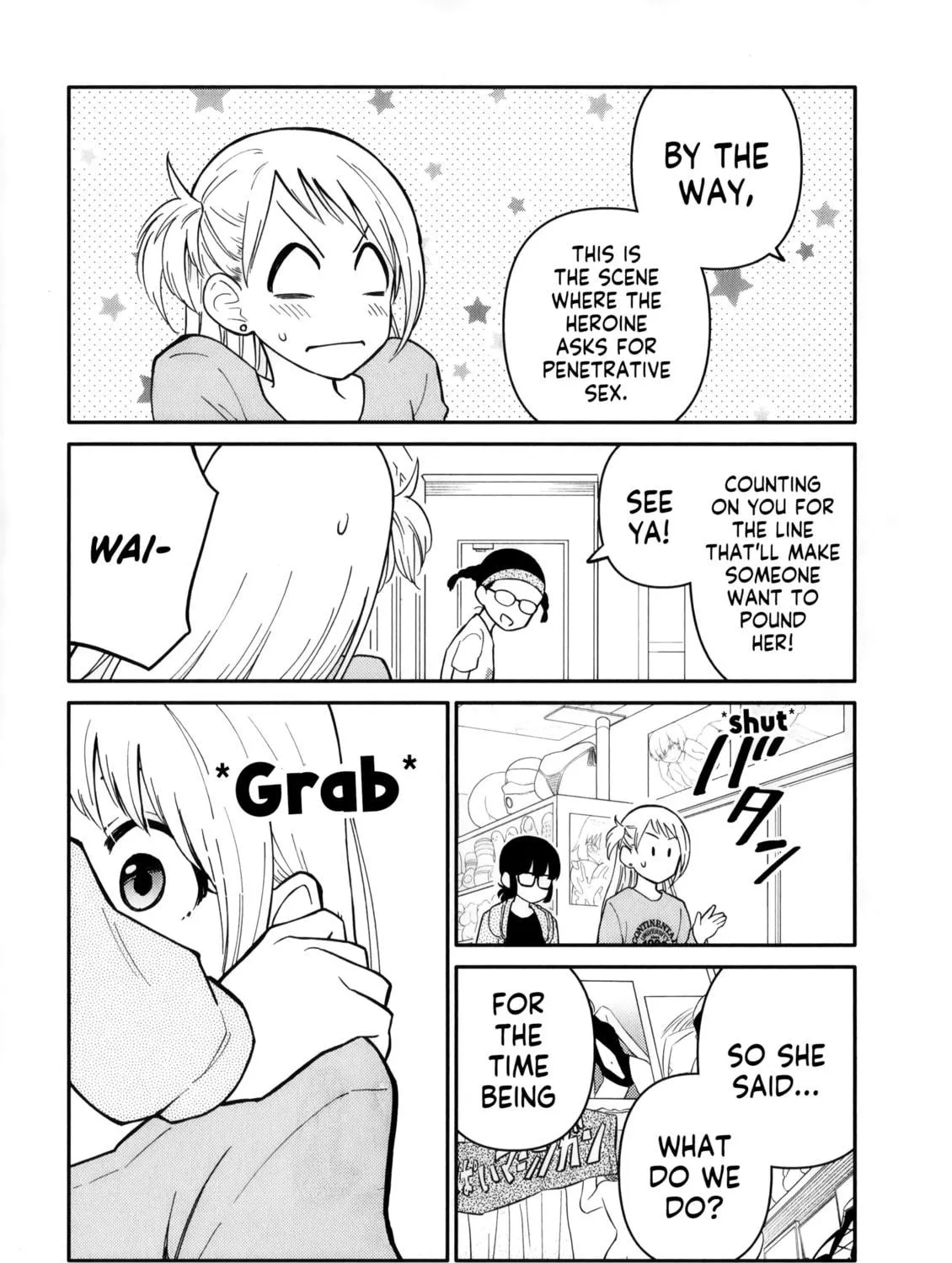 Joshiman Chapter 13 page 29 - 