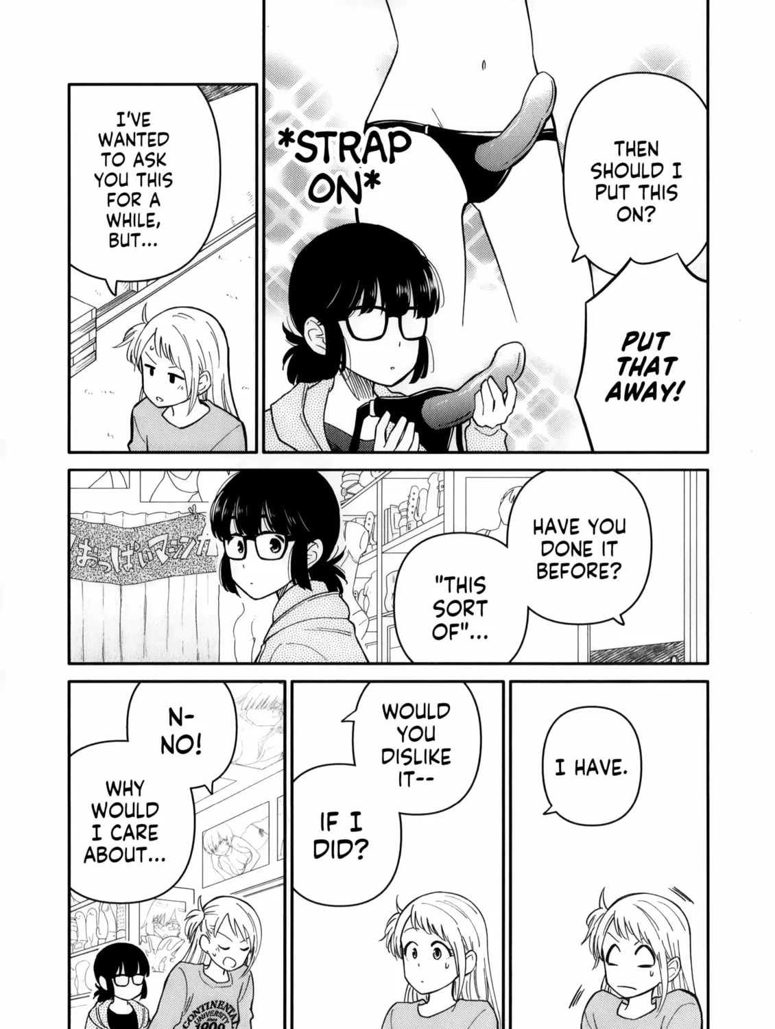 Joshiman Chapter 13 page 33 - 