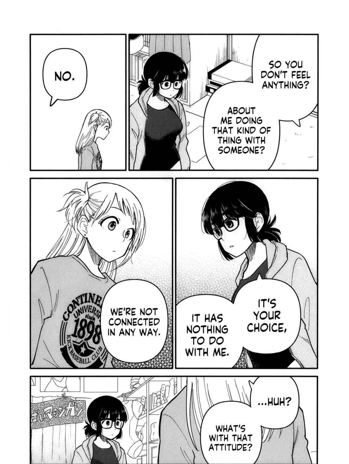 Joshiman Chapter 13 page 35 - 