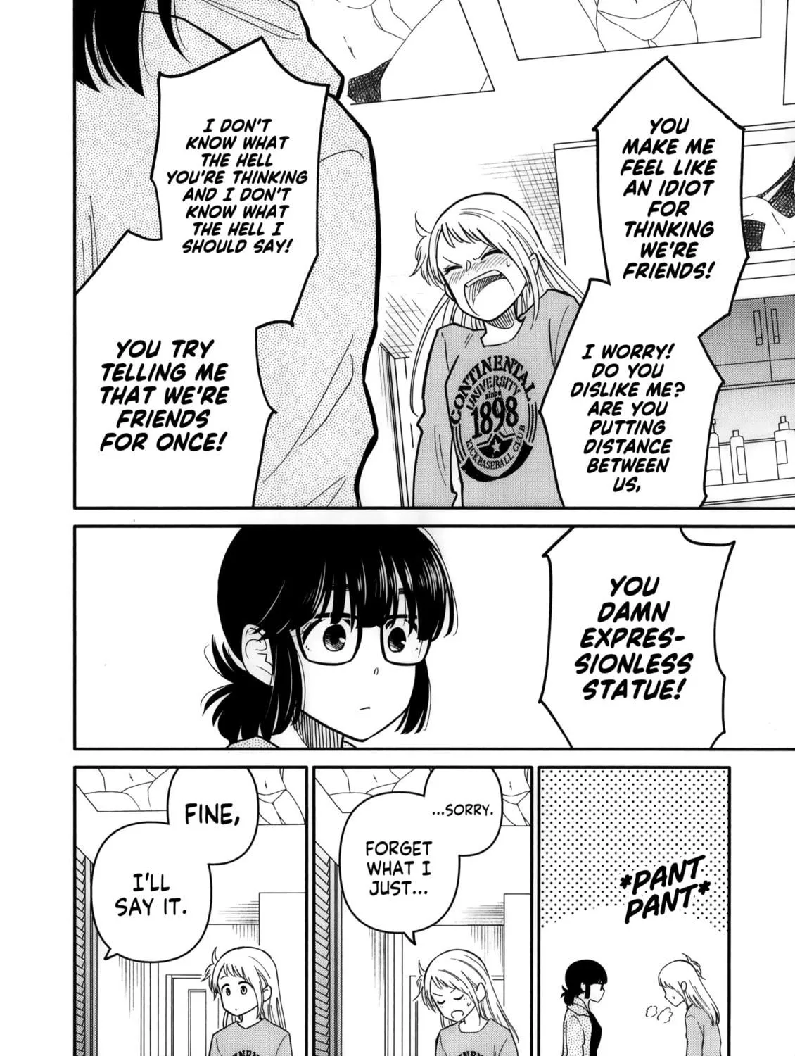 Joshiman Chapter 13 page 39 - 