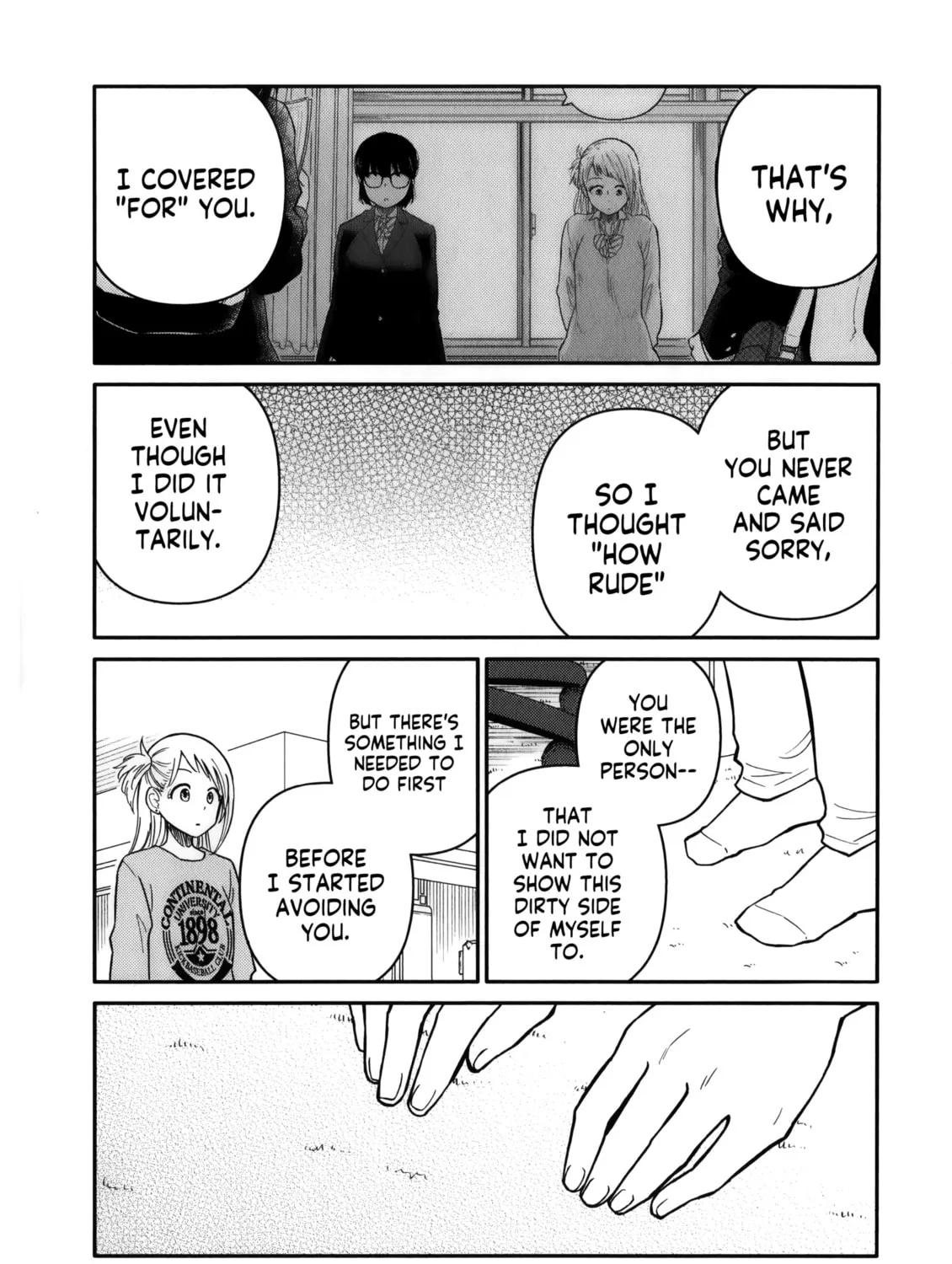 Joshiman Chapter 13 page 43 - 
