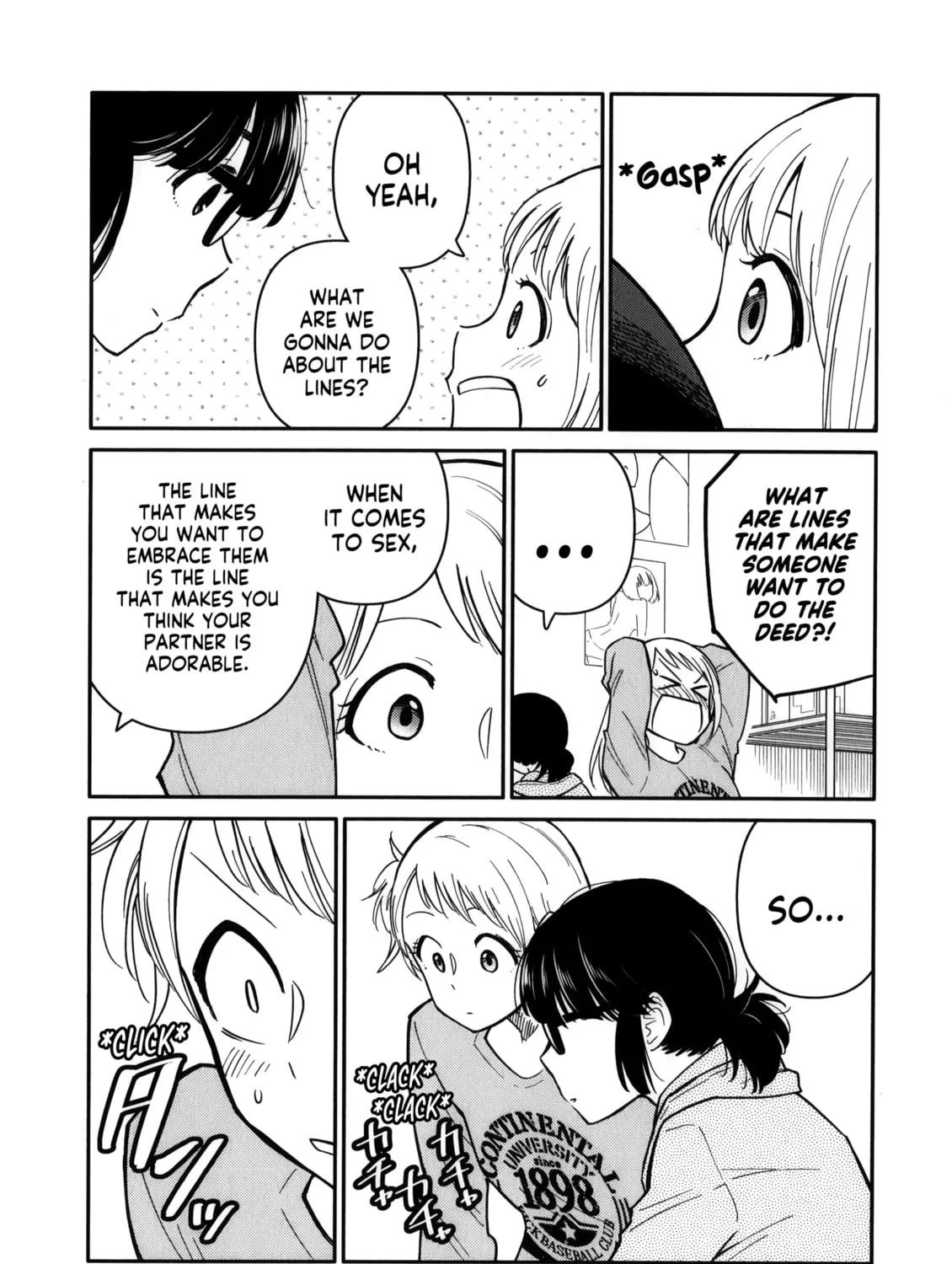 Joshiman Chapter 13 page 55 - 