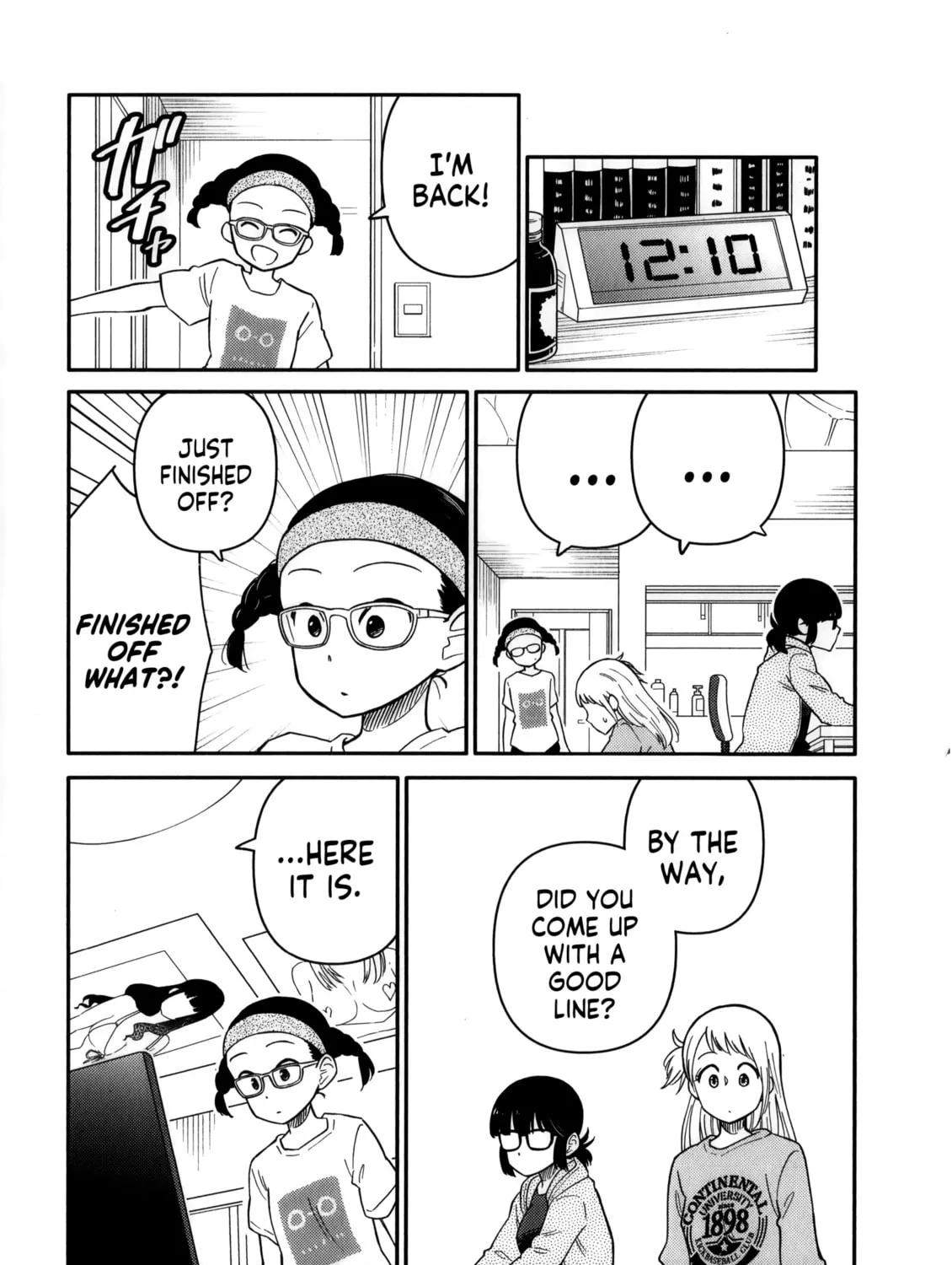 Joshiman Chapter 13 page 57 - 