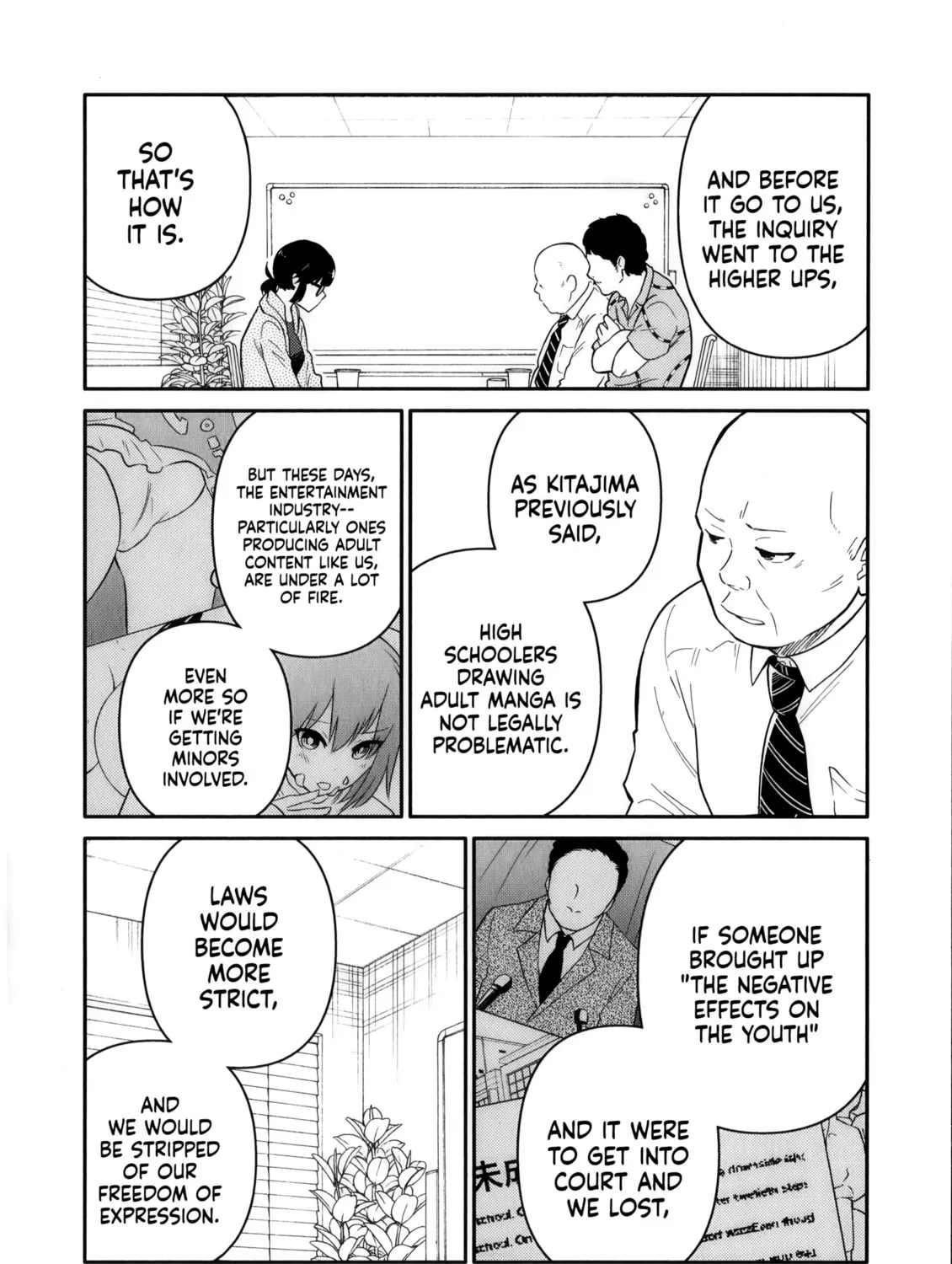 Joshiman Chapter 14 page 3 - 