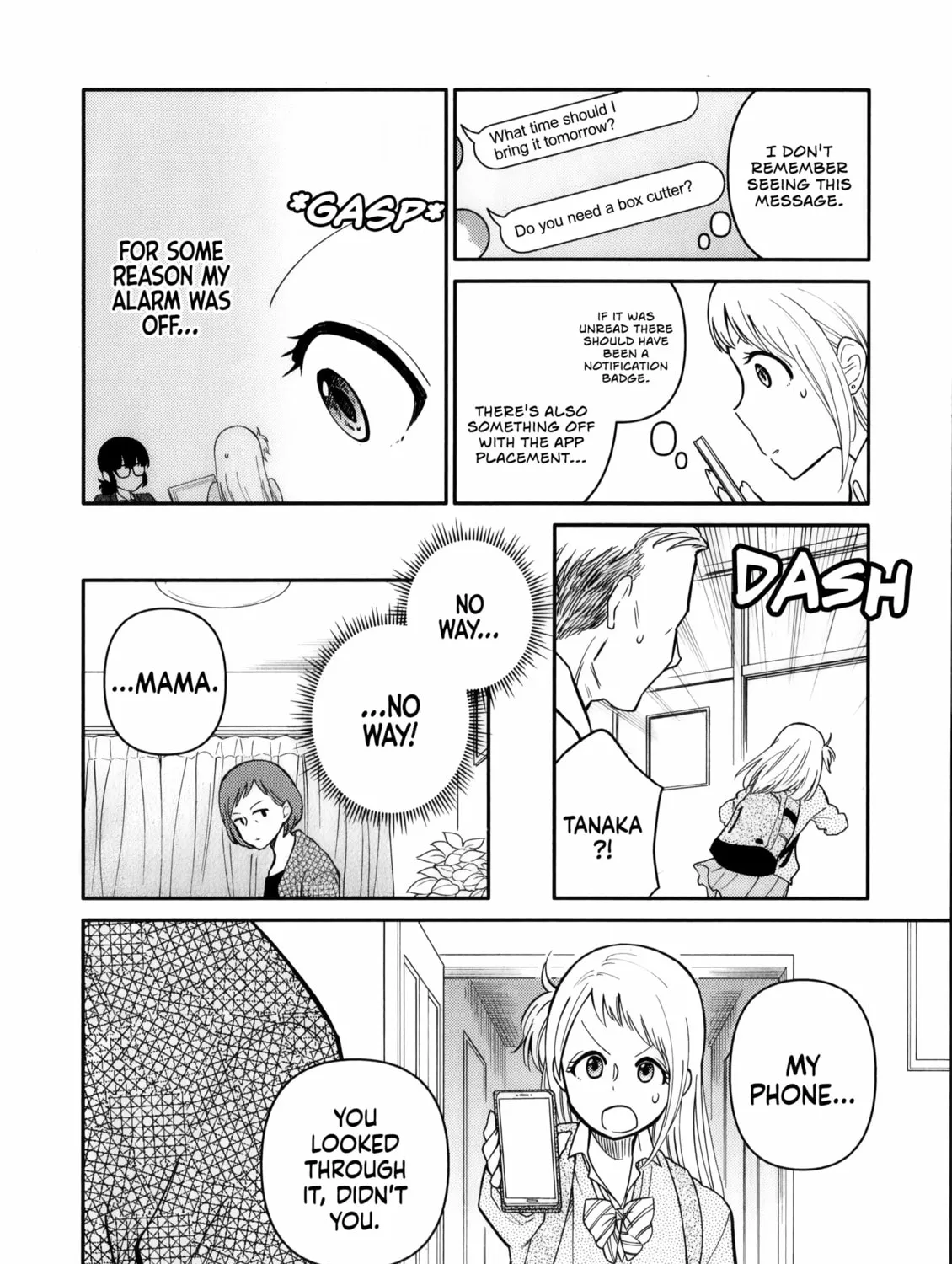 Joshiman Chapter 14 page 31 - 
