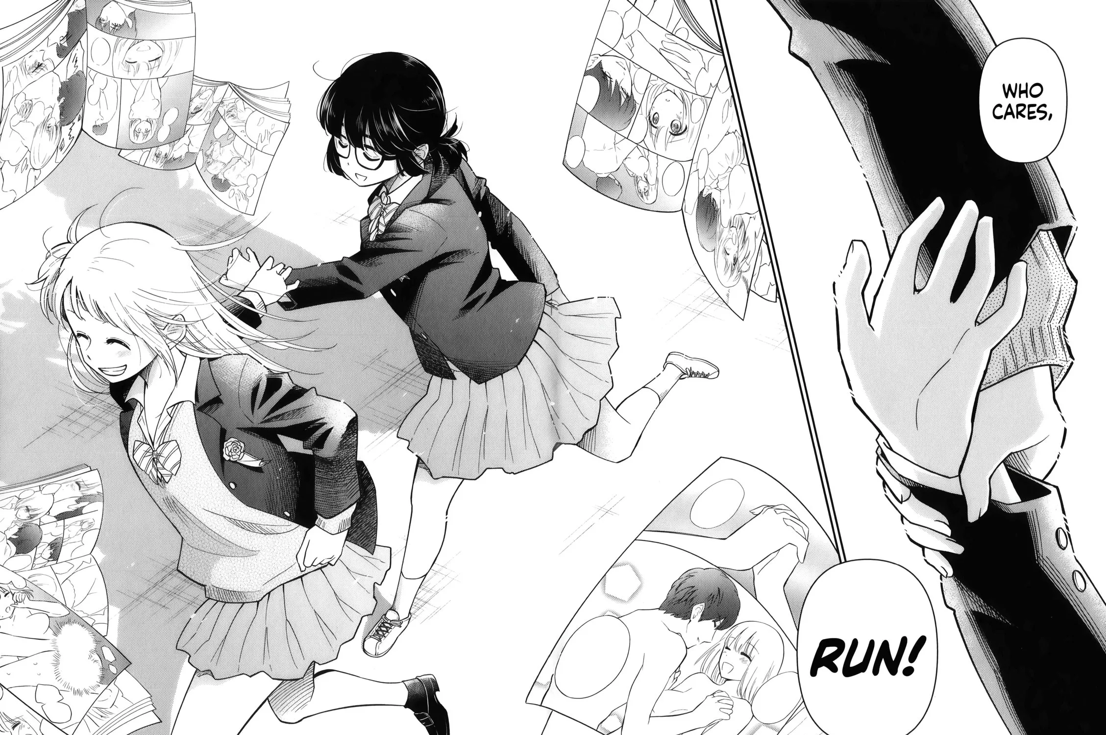 Joshiman Chapter 15 page 51 - 