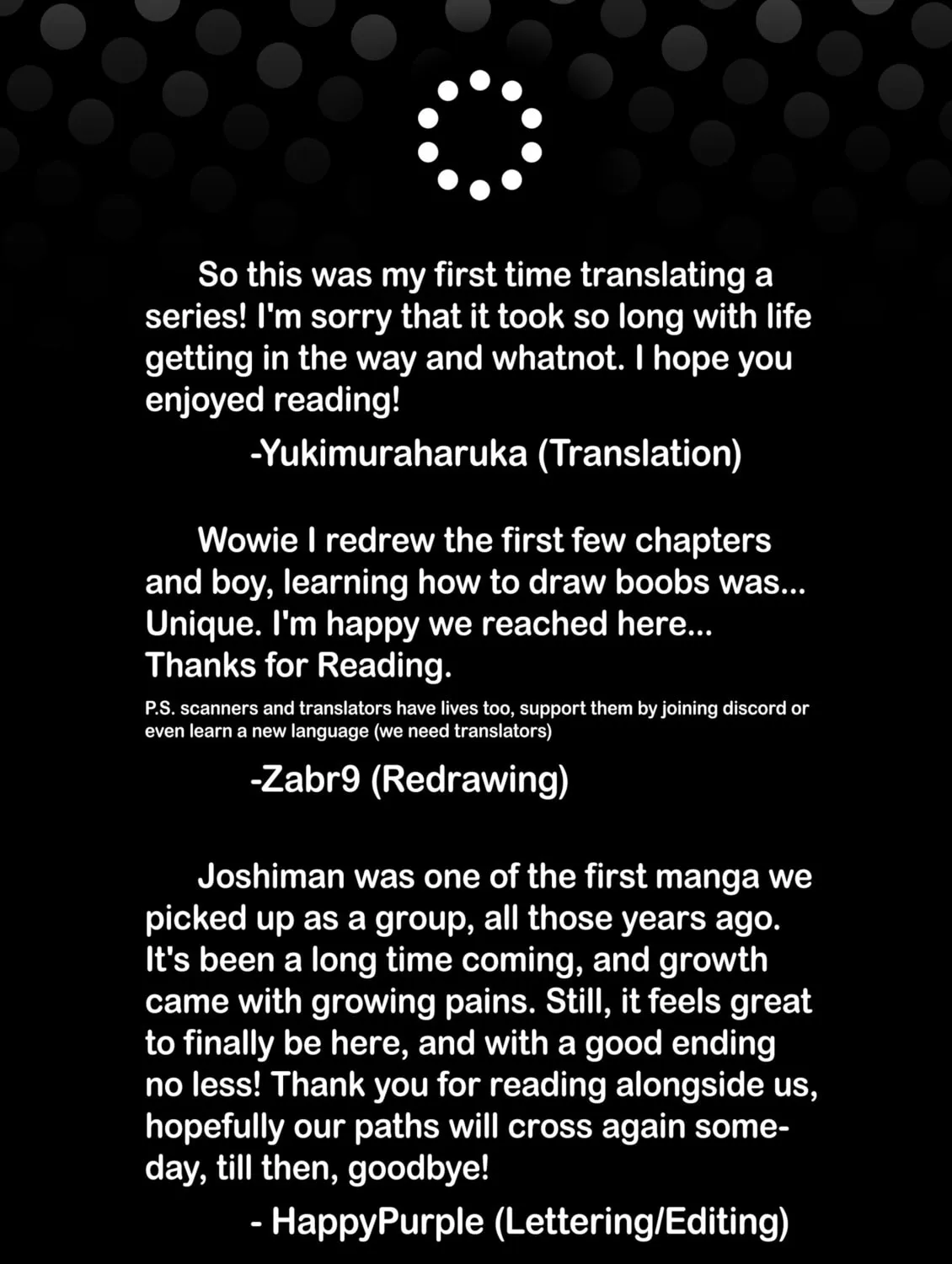 Joshiman Chapter 15 page 75 - 