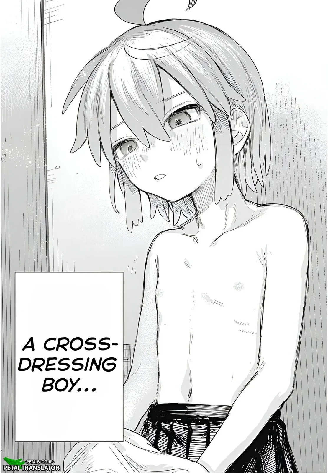 Josou Danshi wa Skirt o Nugitai! Chapter 1 page 11 - 